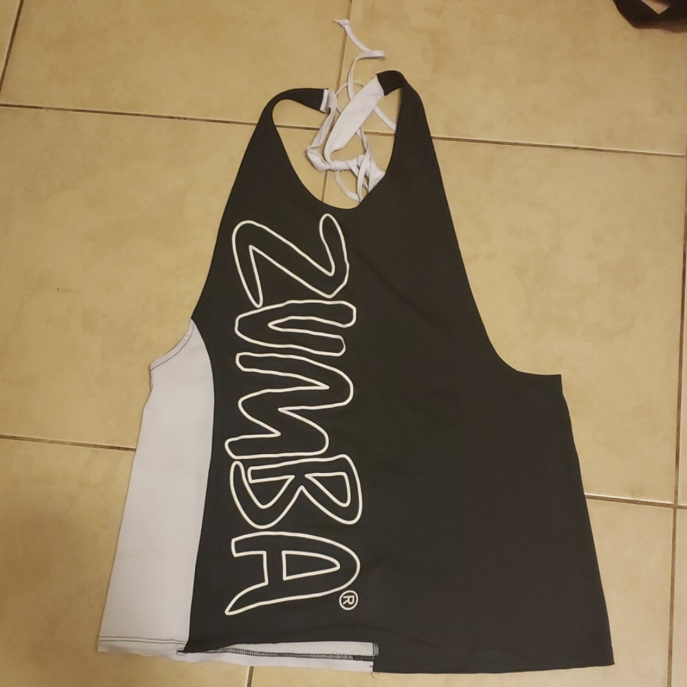 Zumba Loop Back Tank